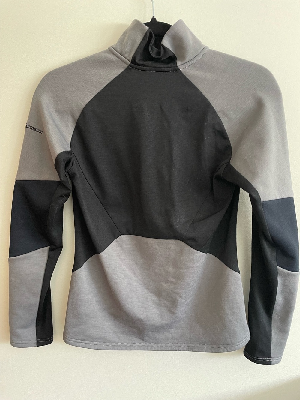 PEAK PERFORMANCE- Helo Zip Jacket, XS, black and grey - Picture 2 of 6